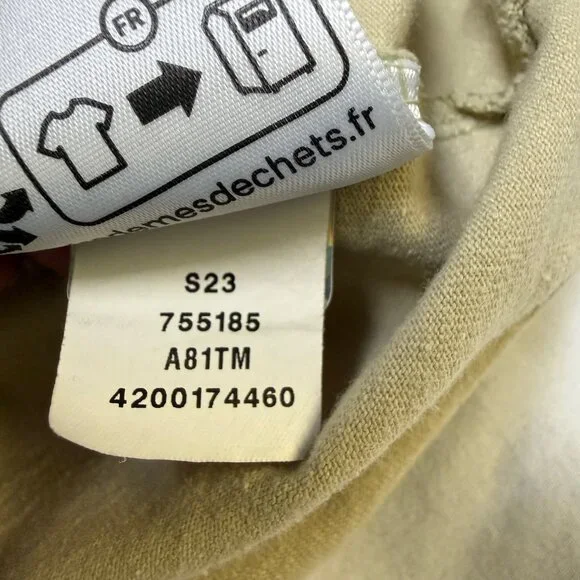 The North Face Women’s Berk Ringer T-Shirt Large Yellow Graphic EUC - Picture 8 of 12
